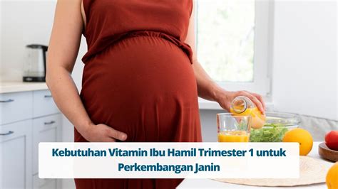 Kebutuhan vitamin dan mineral untuk kesehatan optimal Pielonefritis Akut pada Wanita